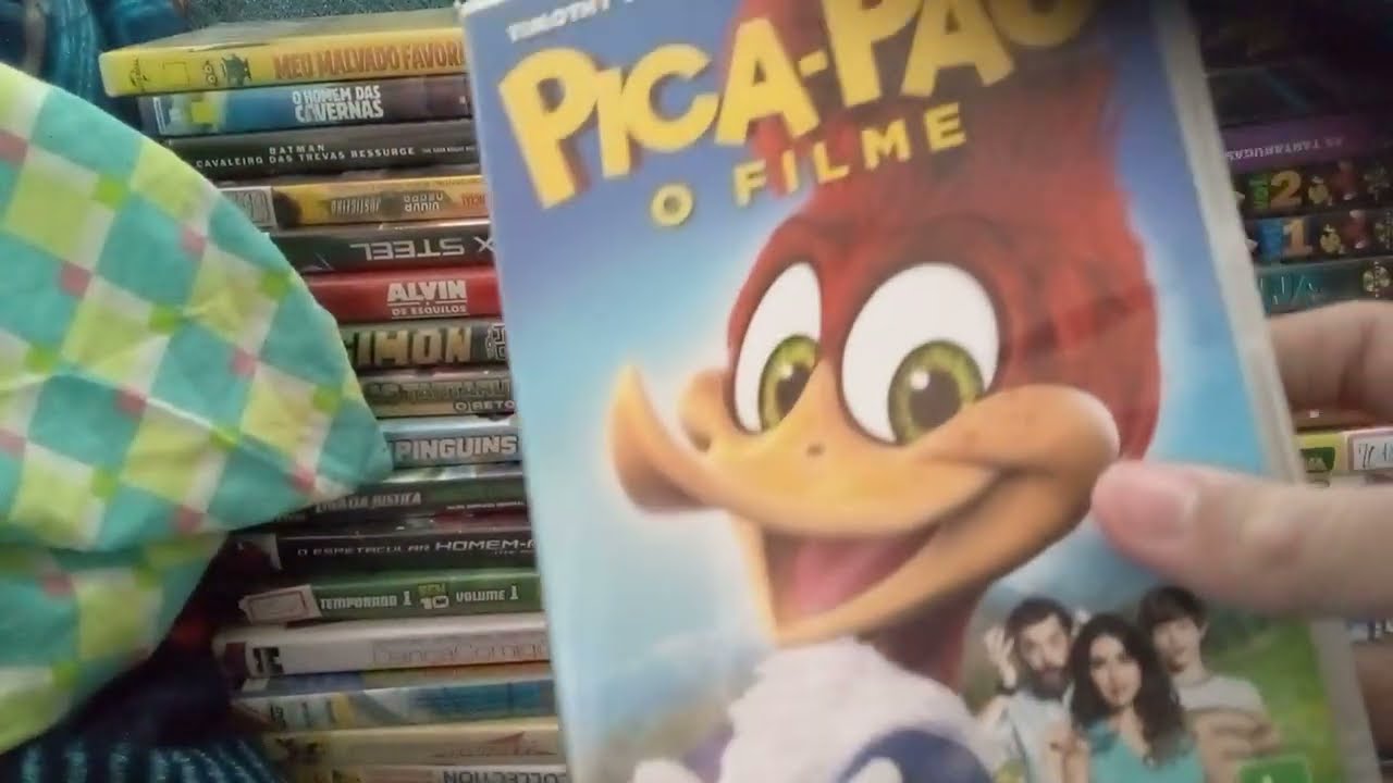 Coleção de DVDs 2025