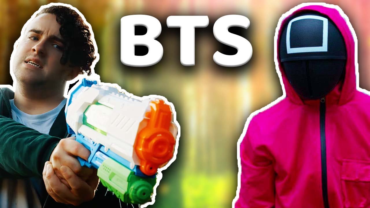 CULTER35 SQUID GAME BTS! (Vlog)