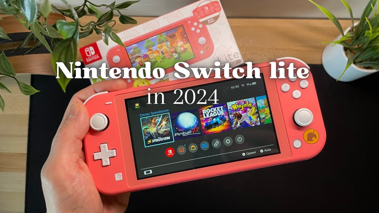 Nintendo Switch Lite в 2024 году: все еще стоит ли покупать?