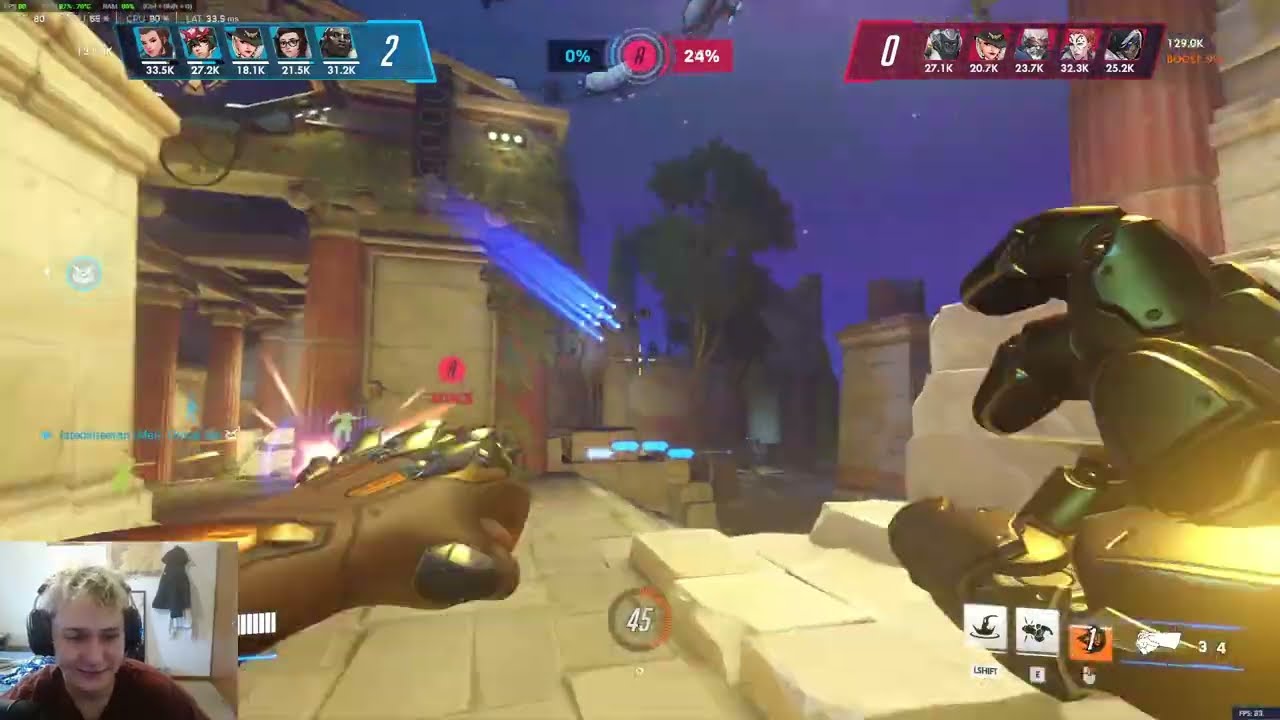 Doomfist Stadium Slam Build | Overwatch
