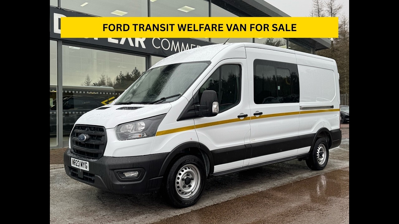 FORD TRANSIT WELFARE VAN FOR SALE