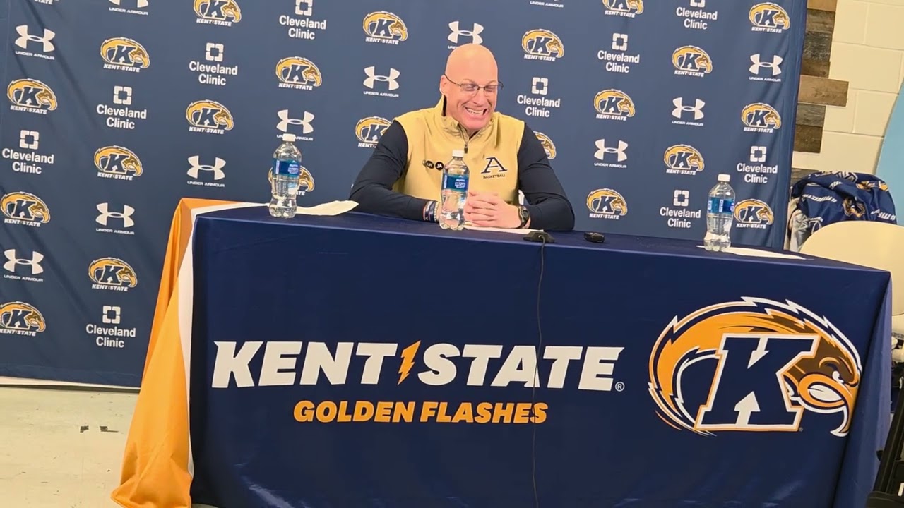 Postgame: Akron head coach John Groce