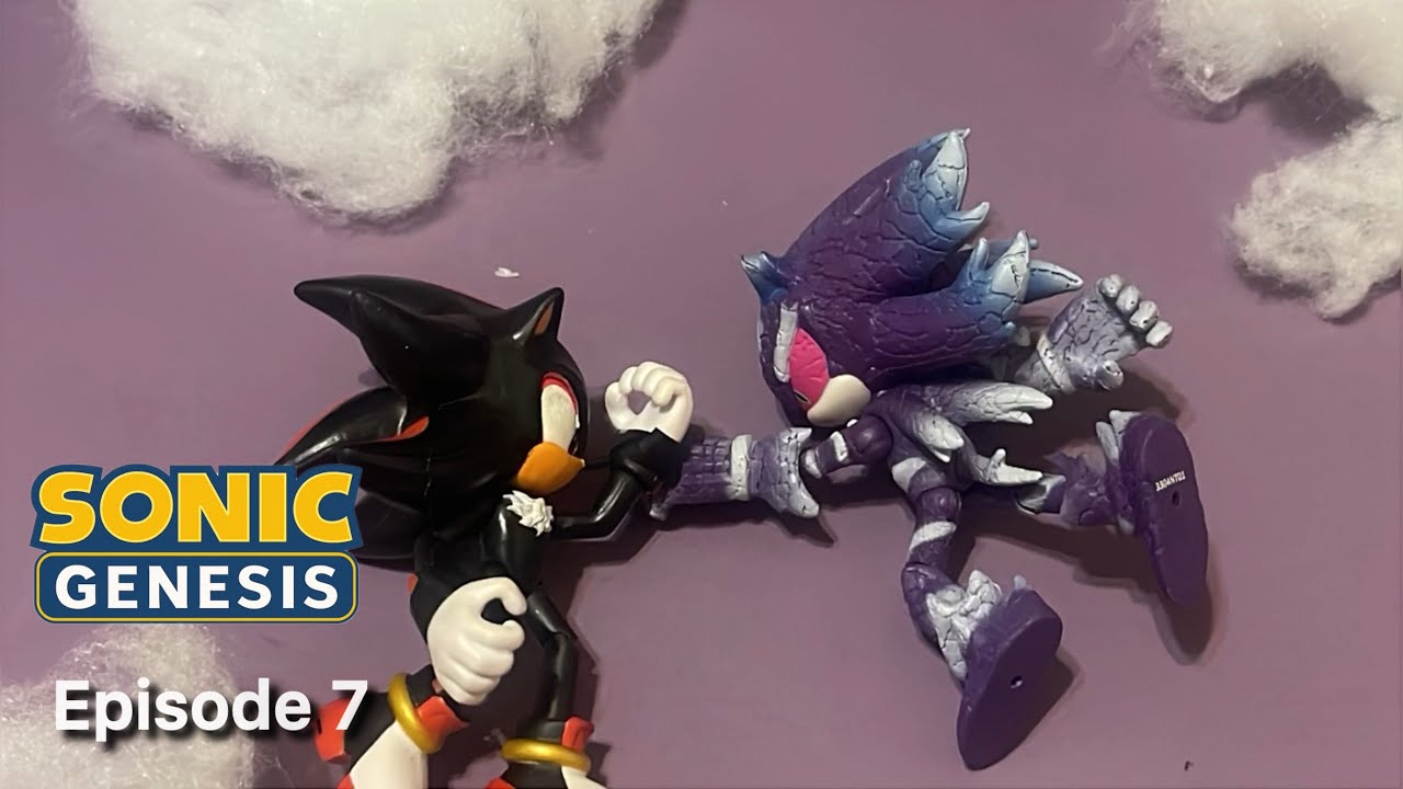 Sonic Genesis Stop Motion: Episode 7 - Showdown With Mephiles