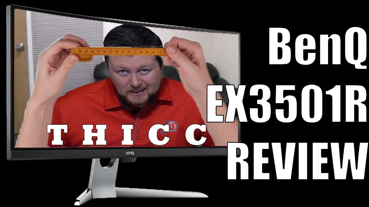 BenQ EX3501R Ultrawide Curved Monitor Review - The Most Versatile Monitor We've Seen