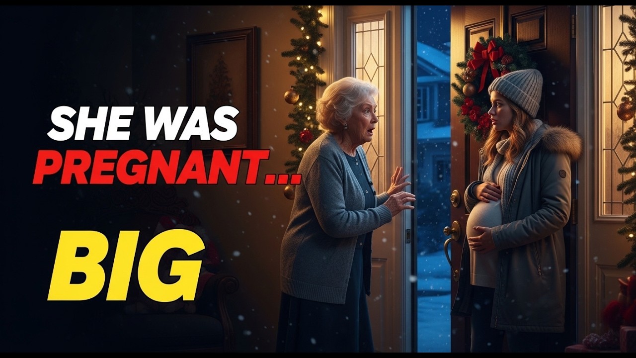 A Pregnant Girl Knocked On My Door At Christmas… And Everything Changed.