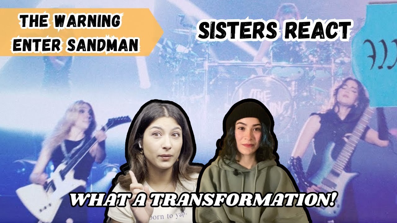 The Warning’s Evolution! Enter Sandman Later Performance (Pt 2 Reaction)