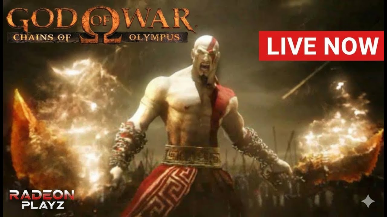 Reliving the PSP GOAT! 🏆 God of War: Chains of Olympus