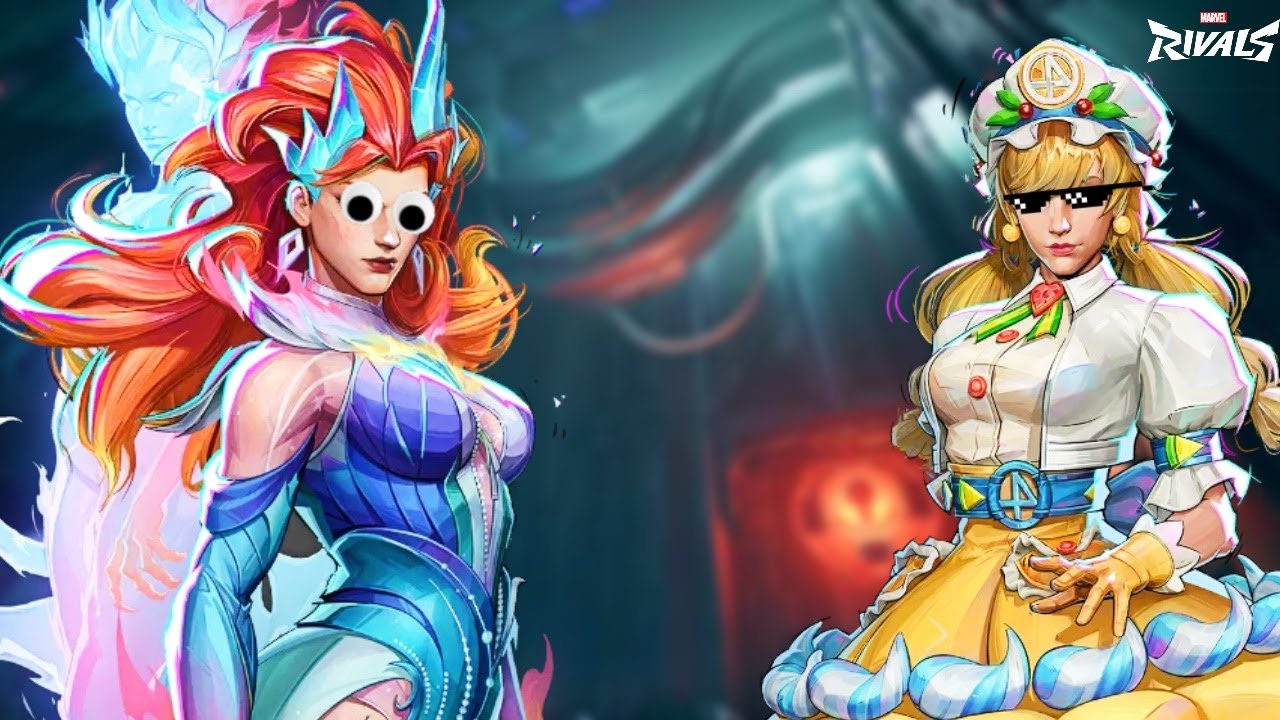 CLOWNING With JEAN GREY vs The MVP Queen - Marvel Rivals