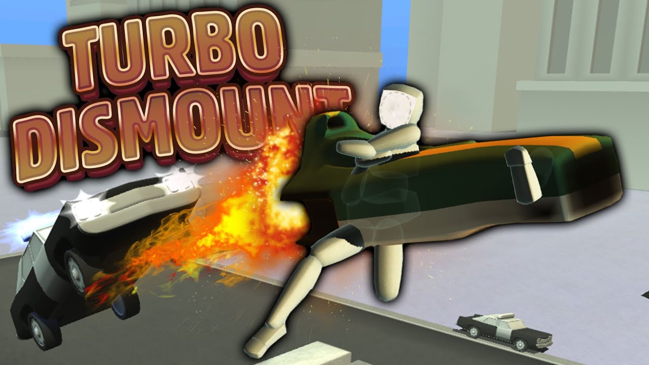 TURBO DISMOUNT FUNNY MOMENTS | Turbo Space Agency (Gameplay Montage)