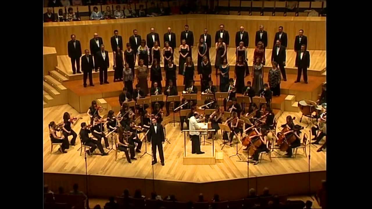 Canción del Sembrador (La Rosa del Azafrán) - Ángel Cortés (2007)