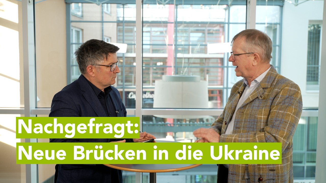 Deutsch-Ukrainische Partnerschaft MV: Neuer Verein baut Kontakte zwischen MV und Tschernihiw auf