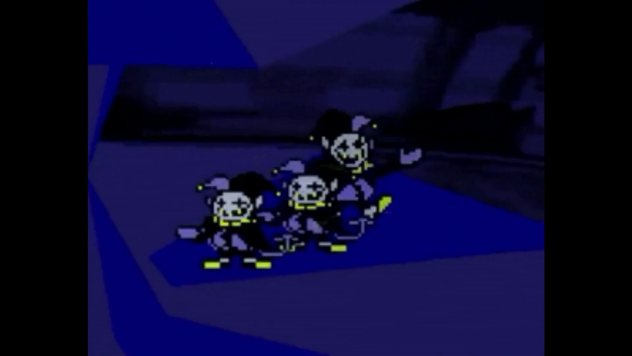 The World Revolving Slowed Down+Reverb (Deltarune Jevil's theme)