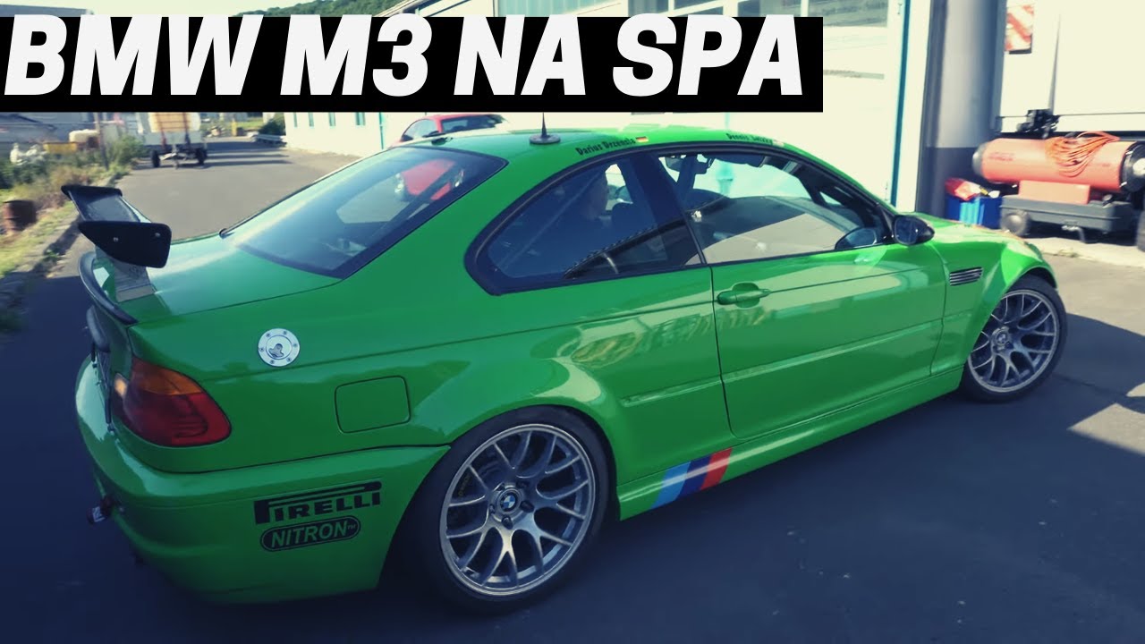 Marc Duez jeździ naszym M3 na Spa-Francorchamps | STRADALE Racing Vlog