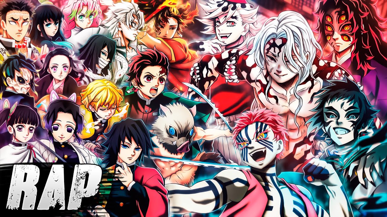 🔥 LA FORTALEZA INFINITA RAP 🔥 || CRONOLOG&Iacute;A COMPLETA || KIMETSU NO YAIBA || BYAKI