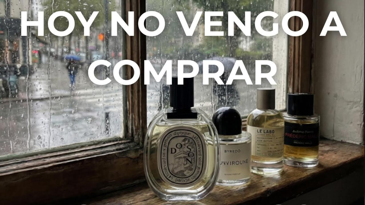 Perfumería nicho sin prisas: elegir despacio, oler mejor | Mi estela semanal #6