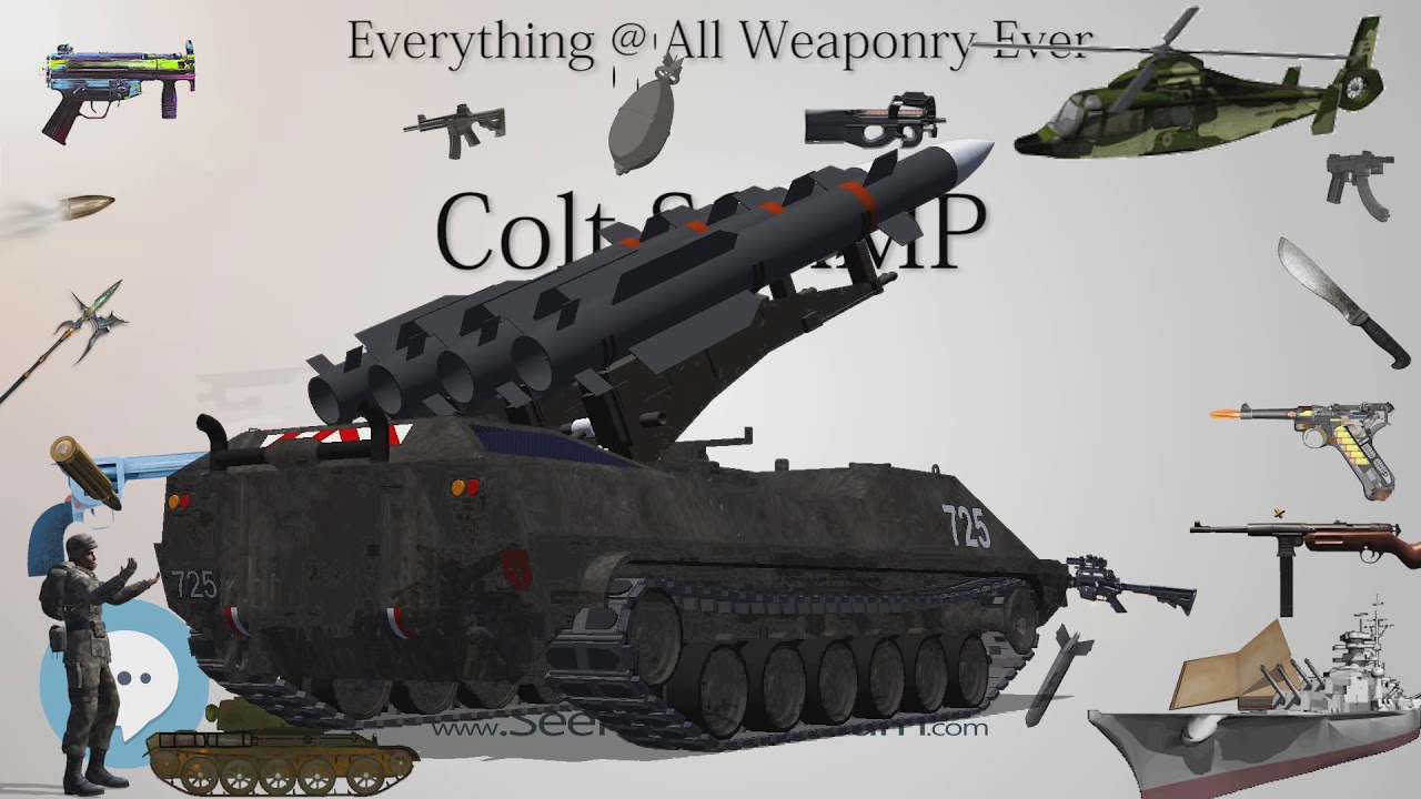 Colt SCAMP (Everything WEAPONRY)💬⚔️🏹📡🤺🌎😜✅