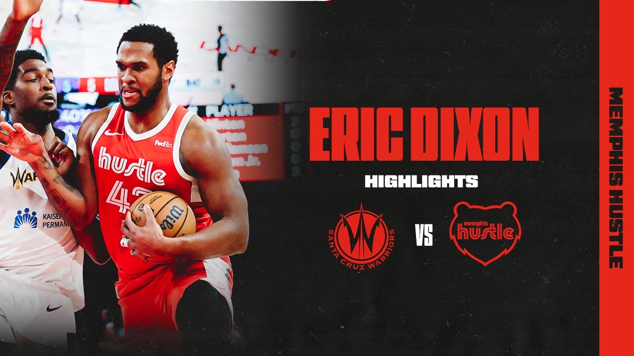 Eric Dixon (20 points) Highlights vs Santa Cruz Warriors