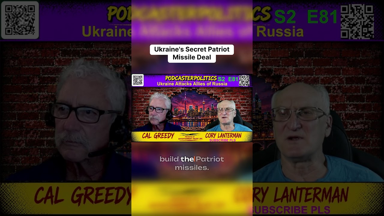 Ukraine War Viewers: Did a Secret Patriot Missile Deal Change the Balance of Power?