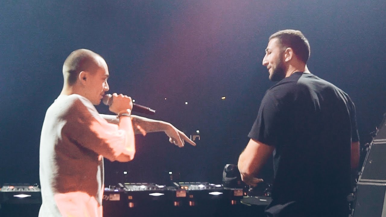 I MADE HIM PERFORM IN FRONT OF 12.000 PEOPLE (his first time ever)