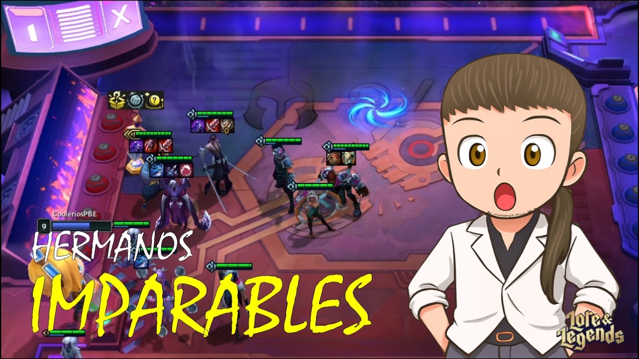 HERMANOS IMPARABLES - Jone & Jasuo - Jonias ft Fulminadores - Set 16 TFT - Lore & Leyends