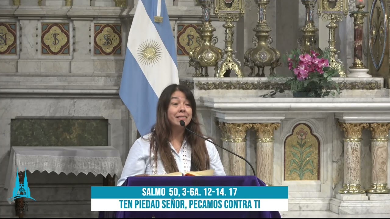 Misa  -  Domingo I de cuaresma  -  22 de febrero de 2026
