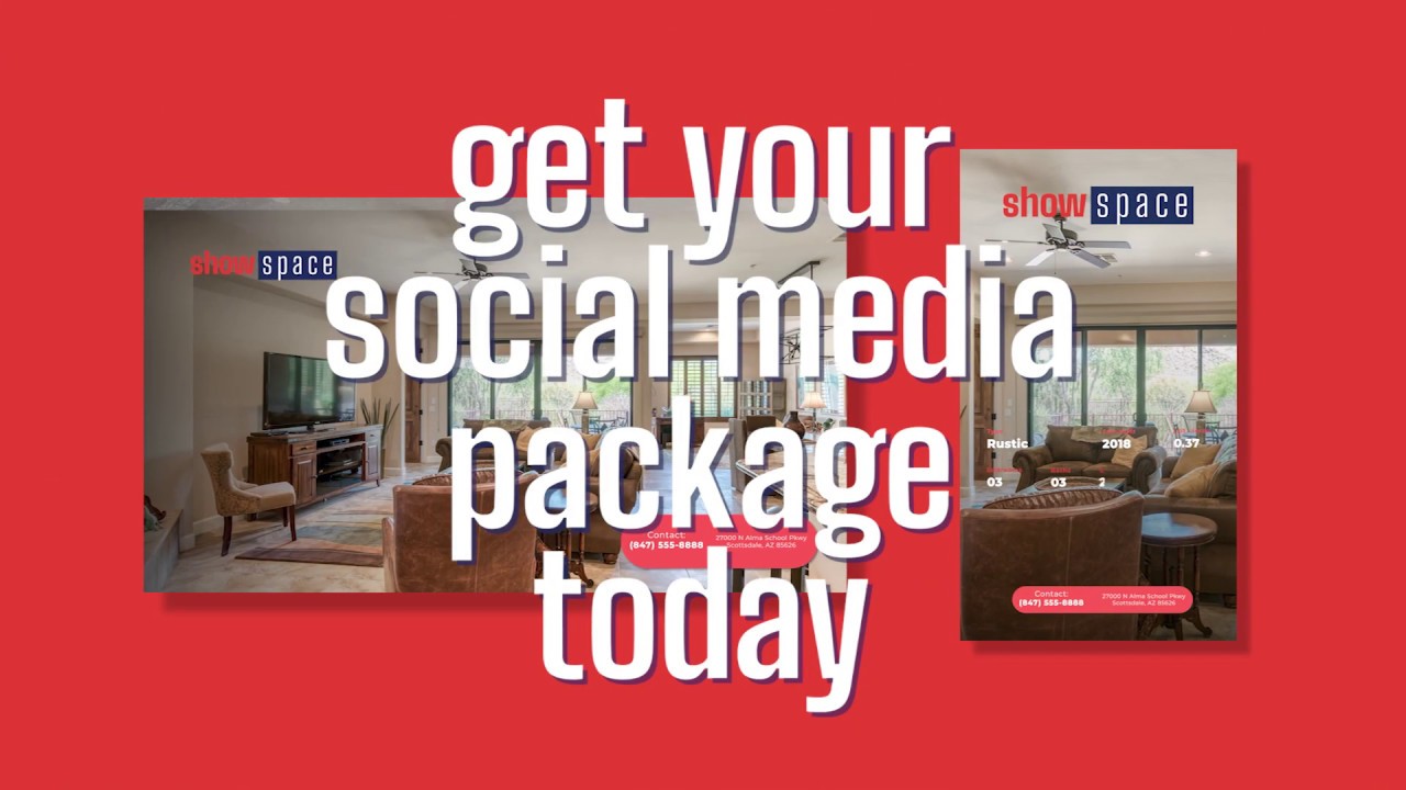 Social Media Package - Showspace.io Sample Video