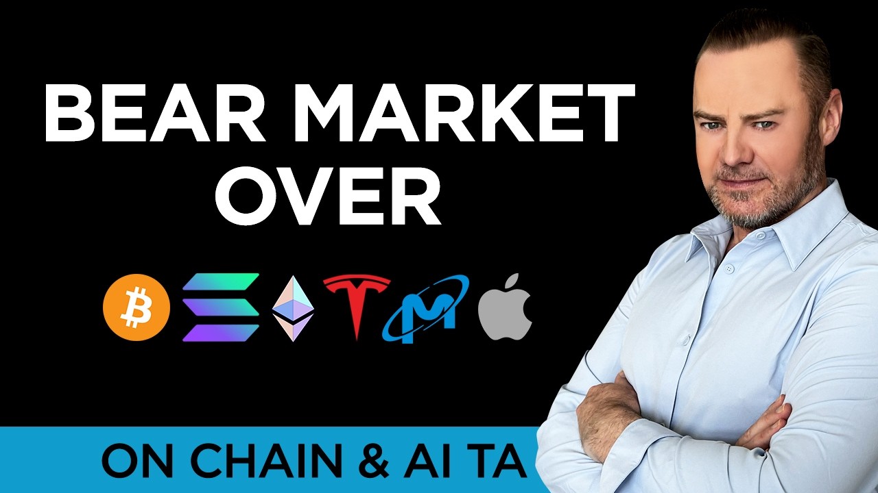BEAR MARKET OVER? 🚀 ETF Buying Frenzy, SOL vs ETH & Elon's AI Warning 🔥