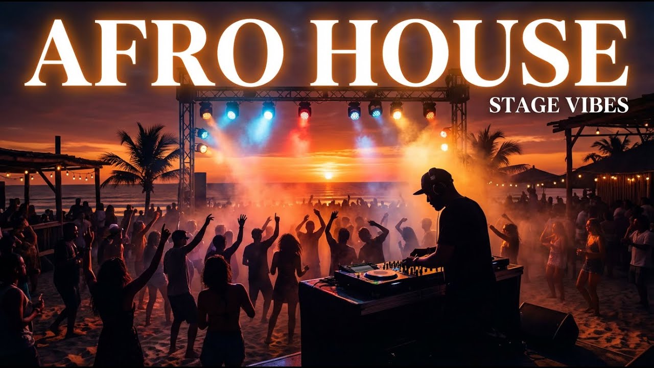 SUMMER AFRO HOUSE Sunset Mix - Golden Hour Beach Vibes 🌅🌴 Deep Grooves & Smooth Drops