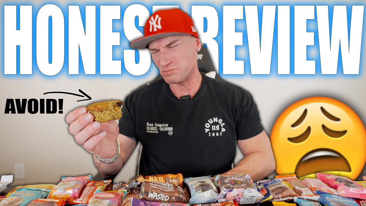 THE BEST (AND WORST) PROTEIN BARS FOR FAT LOSS IN 2024