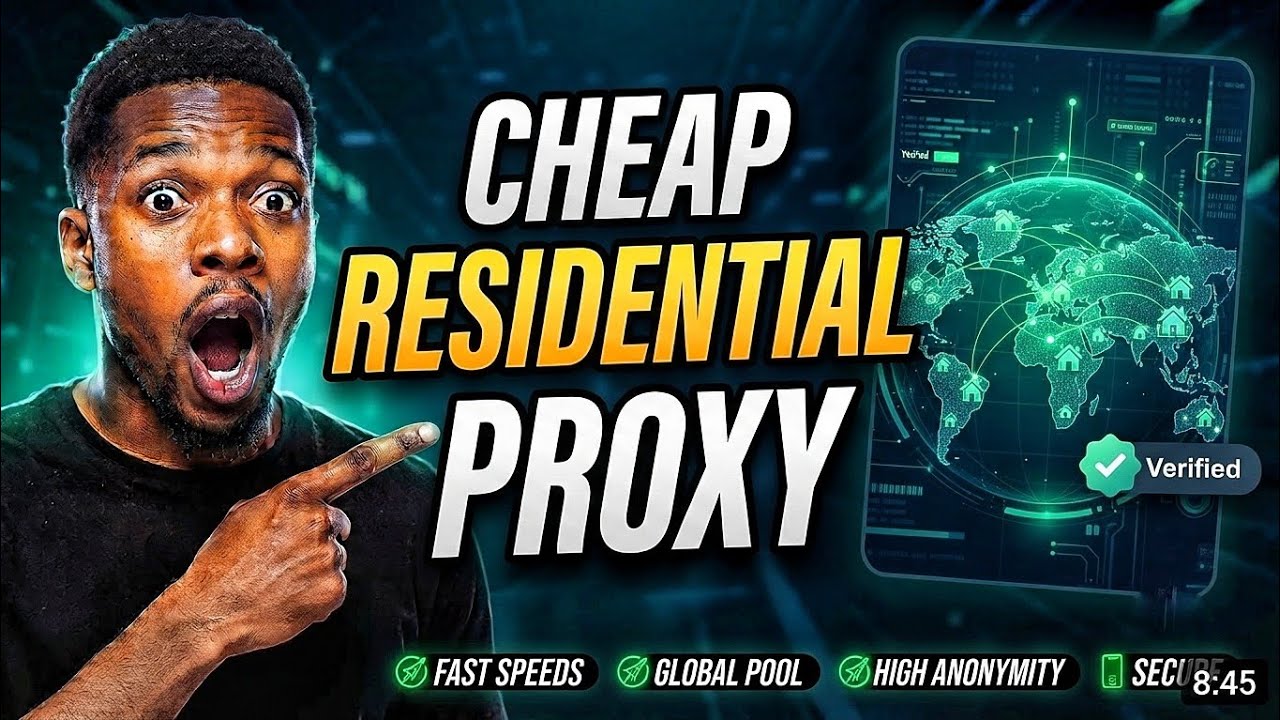 BEST CHEAP RESIDENTIAL PROXY FOR SURVEYS, REMOTE JOBS & ONLINE TASKS || FULL GUIDE 2026