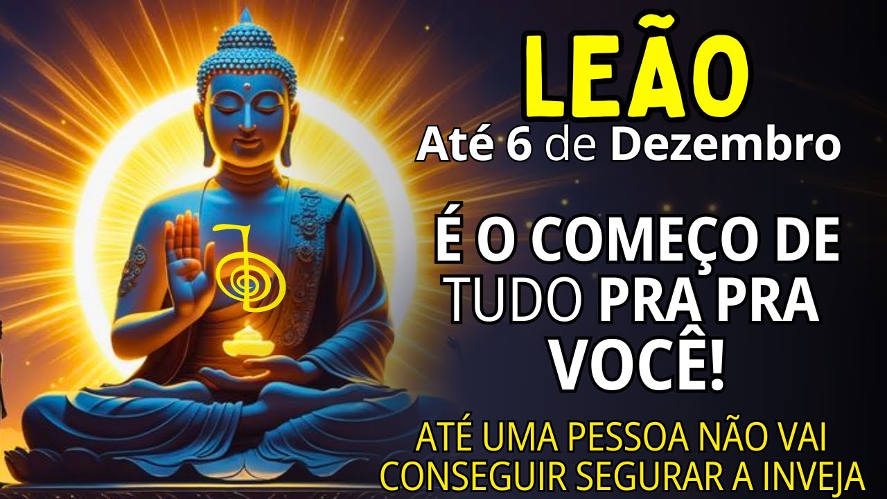 LEÃO ♌ ISSO ME DEIXOU SEM FÔLEGO! É O COMEÇO DE TUDO PRA PRA VOCÊ😱 HÁ UMA PERSEGUIÇÃO. É MUITO SÉRIO