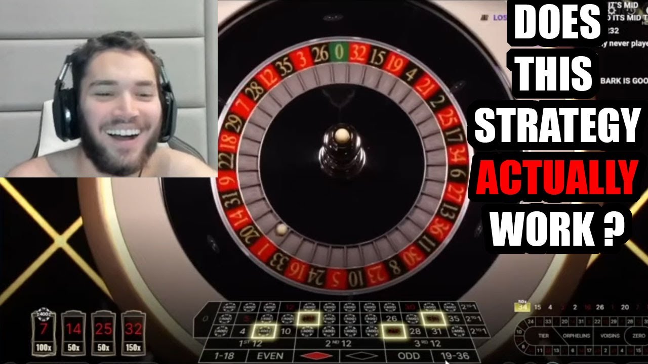DOES ADIN ROSS HAVE THE BEST ROULETTE STRATEGY ???