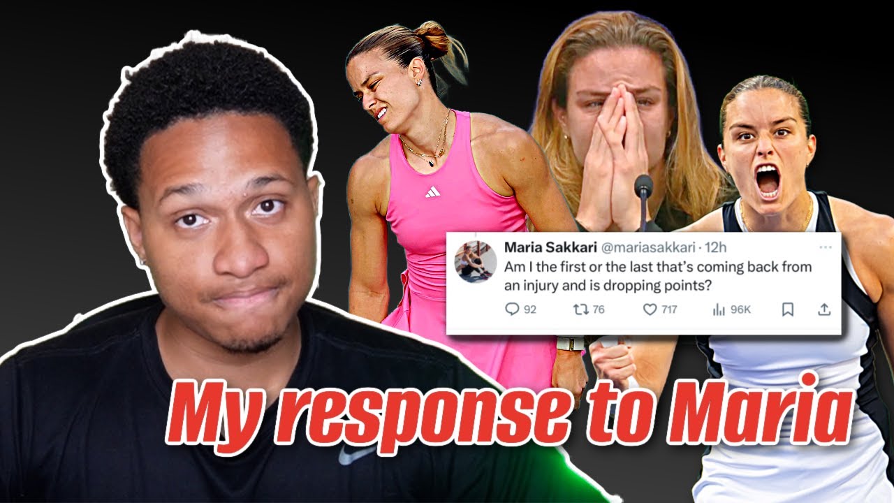 The Hard Truth About Maria Sakkari