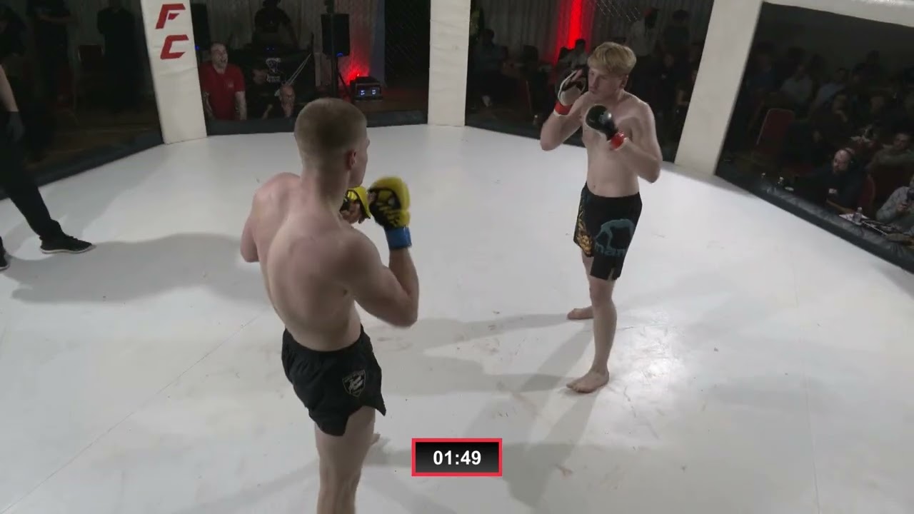 Lion Fighting Championships 30 - King of Cage  Aiden Bond  VS  Max Chivers