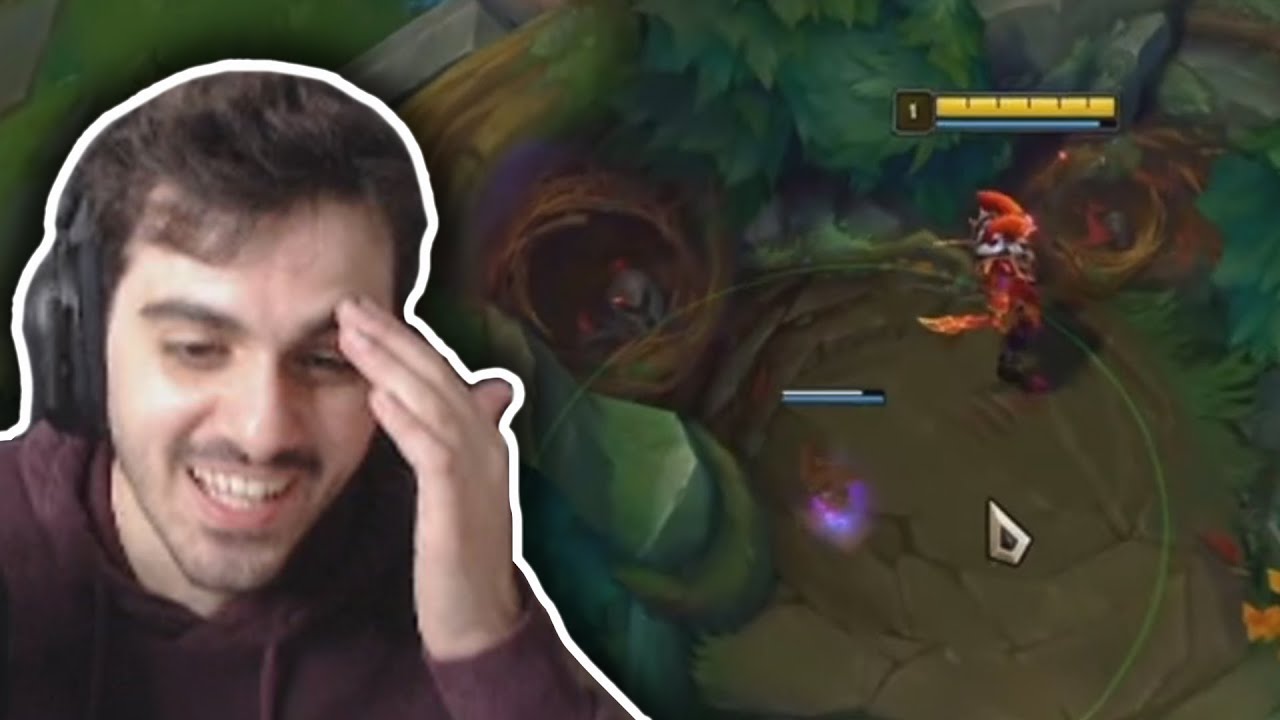 Agurin lernt wie man Shaco spielt