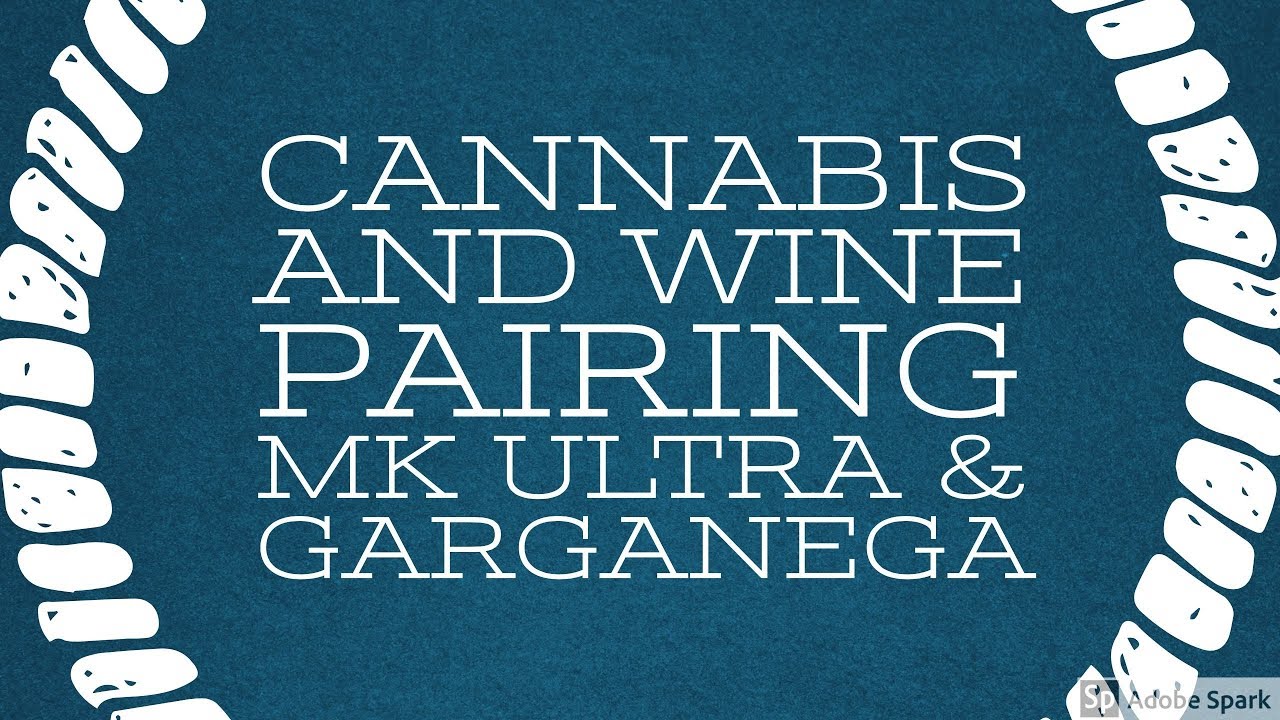 Pairing Cannabis and Wine | MK Ultra & Garganega