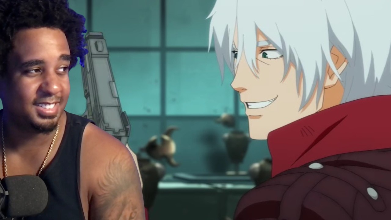 Второй сезон Devil May Cry | Предварительный показ от Ebony & Ivory - Реакция Angel
