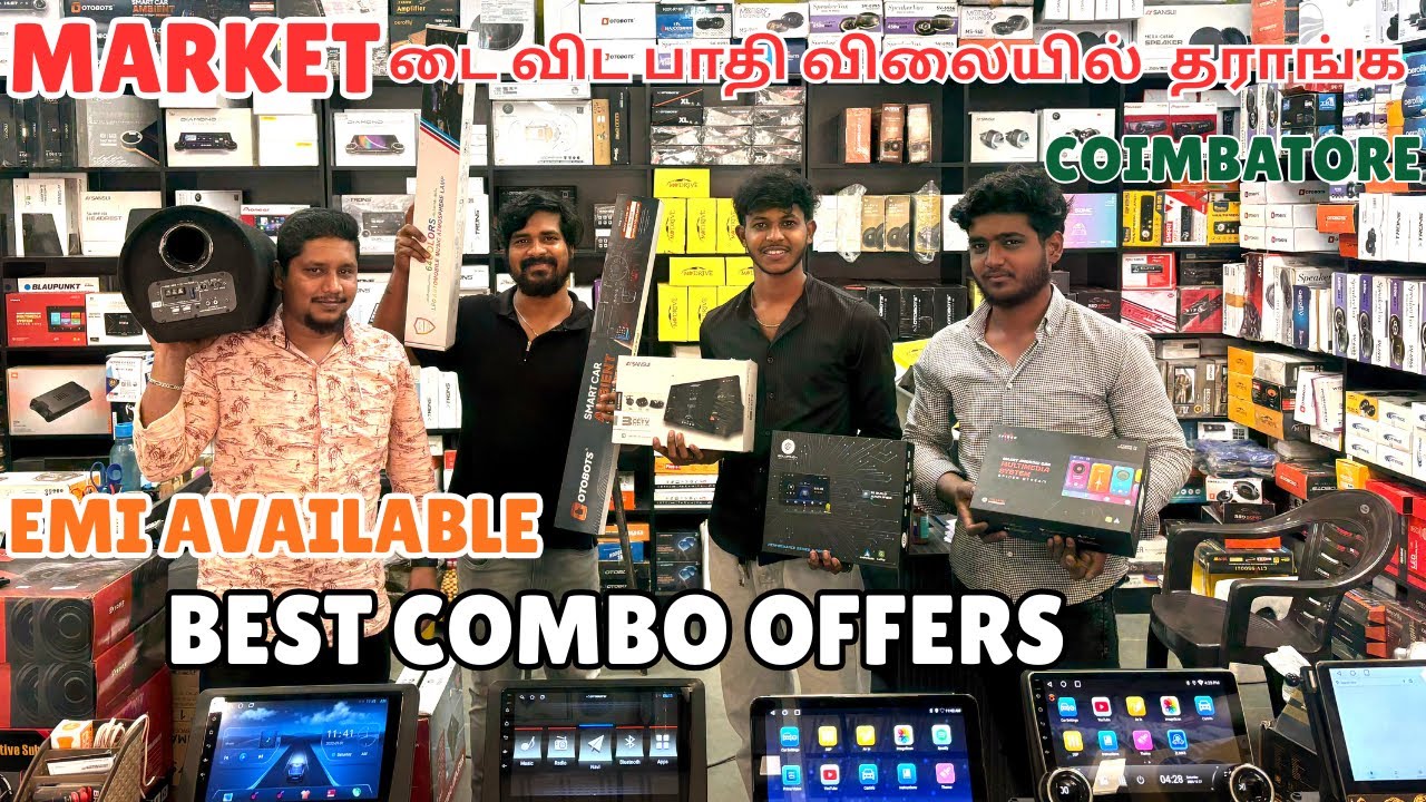 💥எல்லாமே Wholesale விலையில் | A to Z Car Accessories | Market -டை விட பாதி விலையில் தராங்க