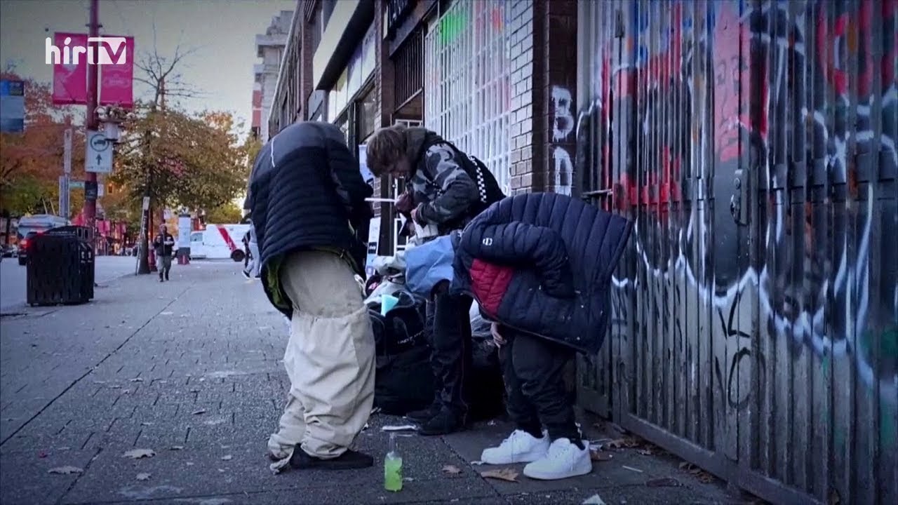 Hogyan függtek rá milliók a zombi drognak nevezett szerre? - HÍR TV+