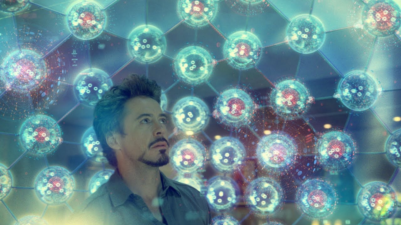 Tony Stark Creates a New Element | Iron Man 2
