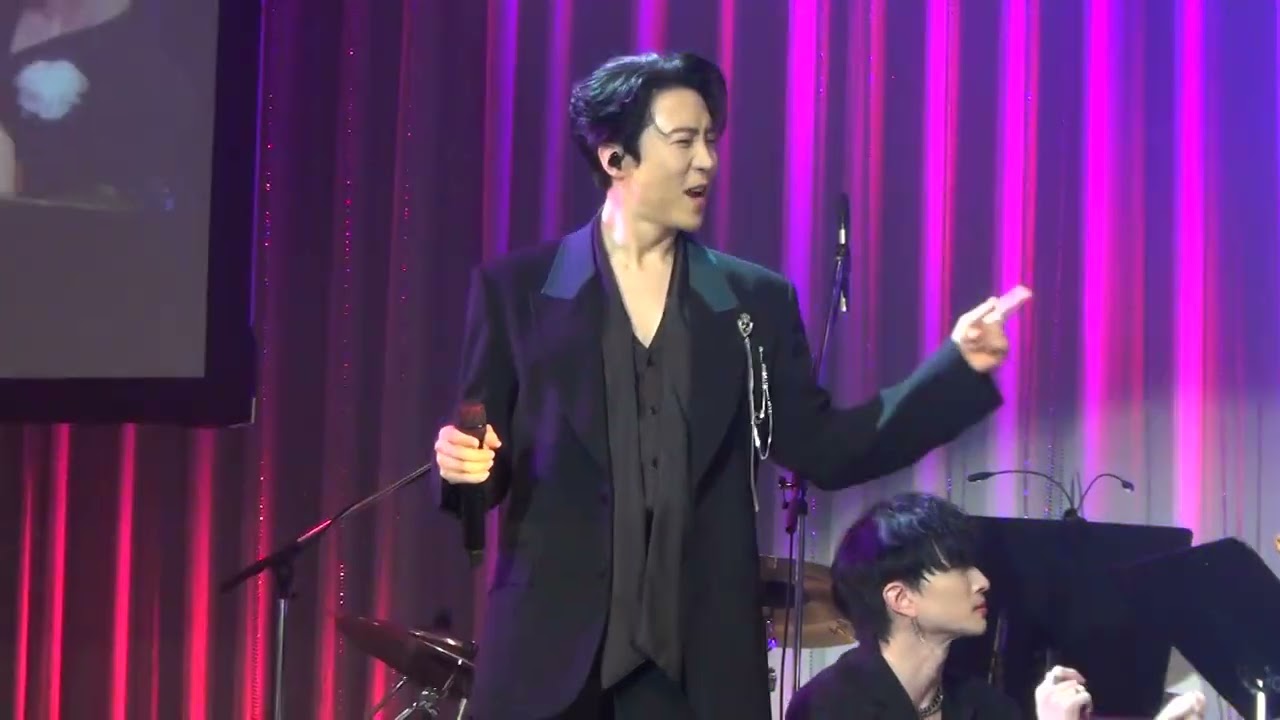 #에녹 #Sway(밤공)  #enoch 1st concert in Japan