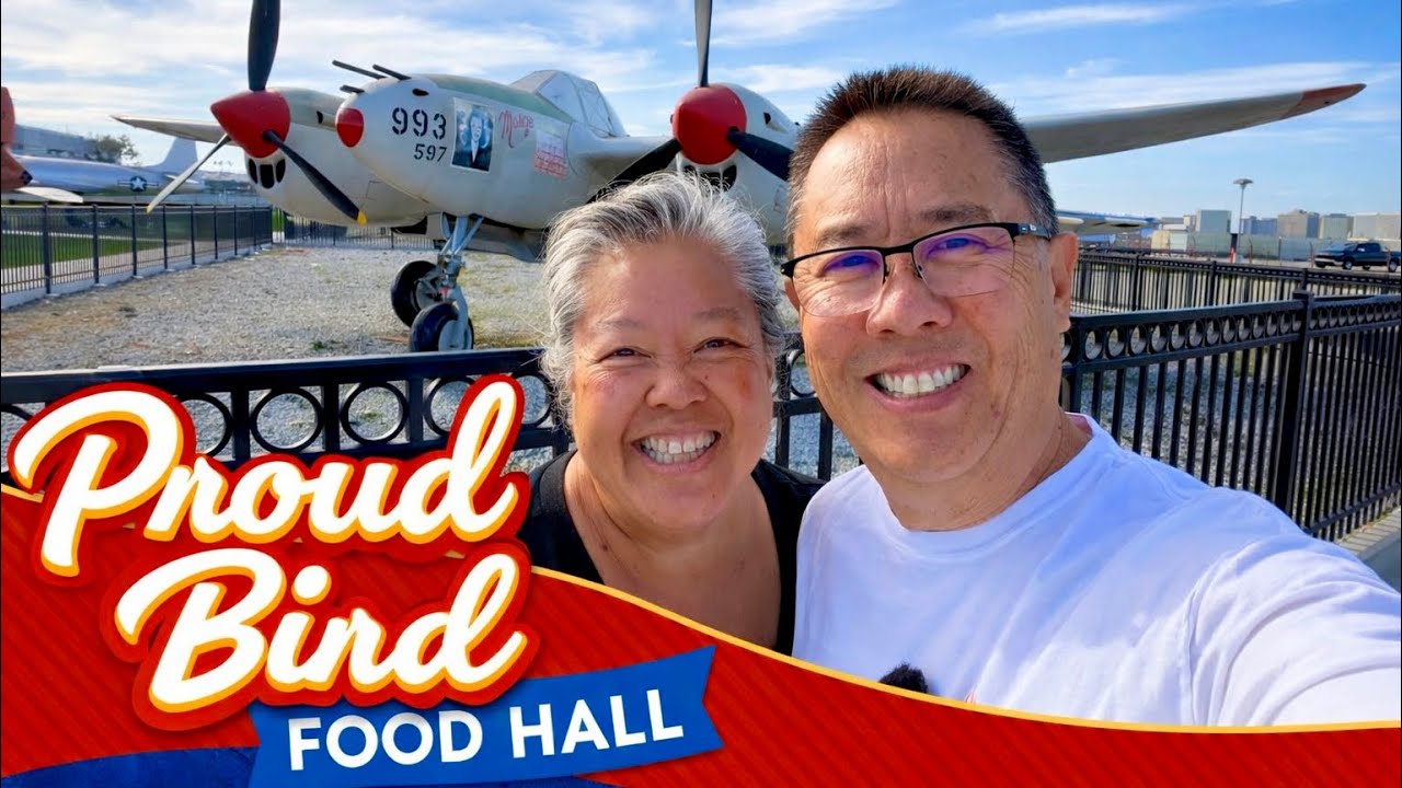 Planes & Plates at Proud Bird: The Ultimate Aviation Food Hall!