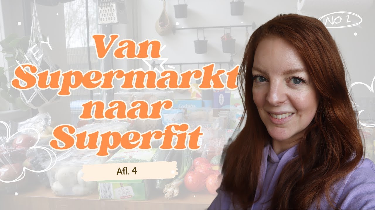 Boodschappen Haul 🛒 | Lidl & Jumbo Voor Week 2 van Project Gezond! 🥗| Mariliza Pauwels