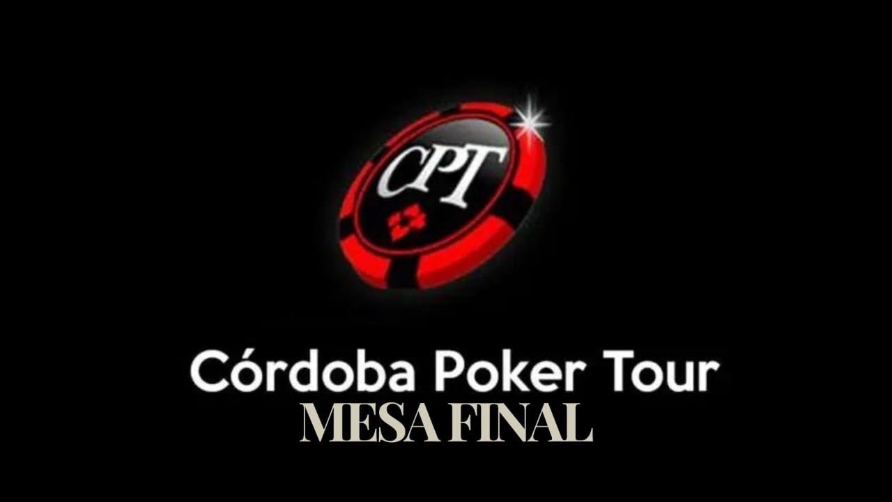 CÓRDOBA POKER TOUR 2024 | MESA FINAL CASINO RIO CUARTO (CBA)