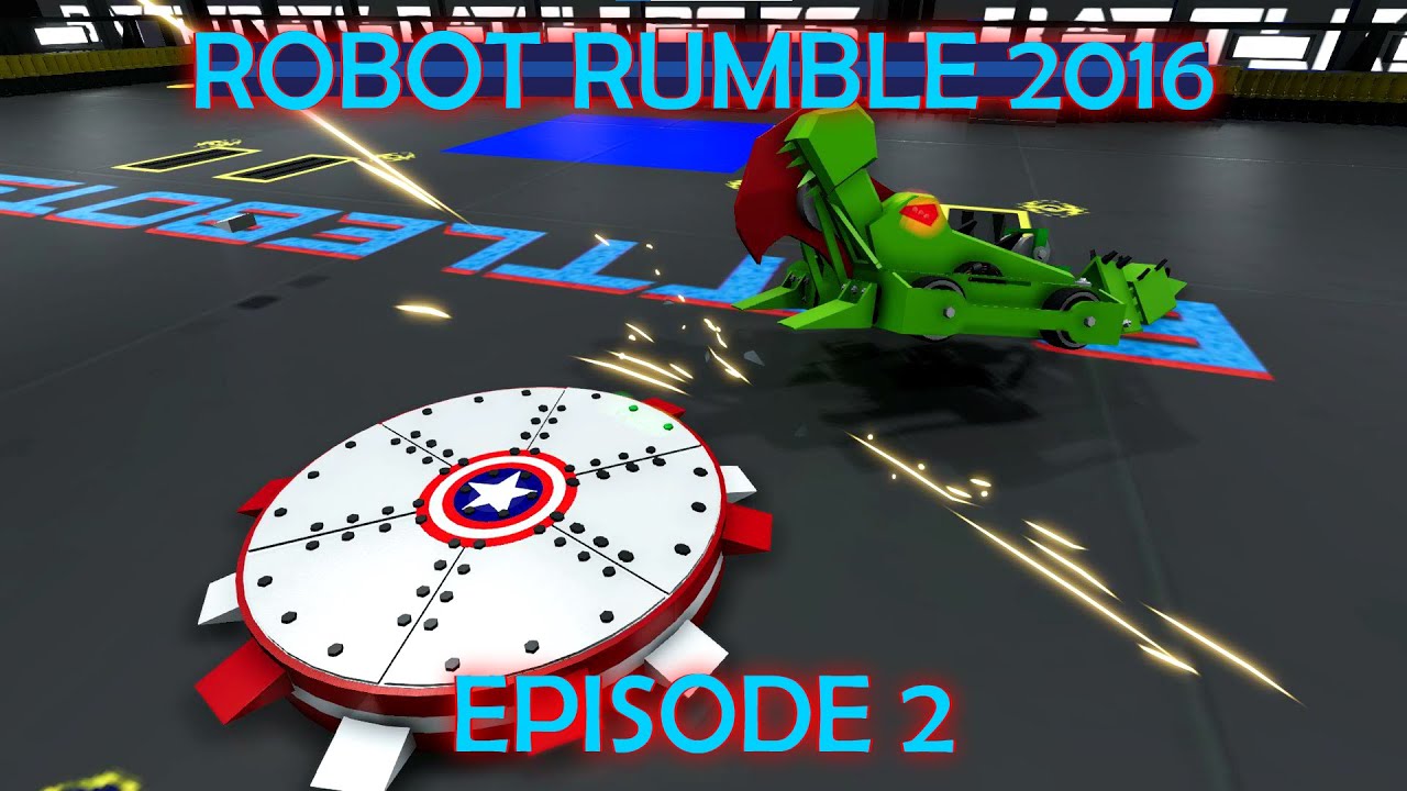 BattleBots 2016 Episode 2 - Qualifiers #1 [Robot Rumble 2.0]