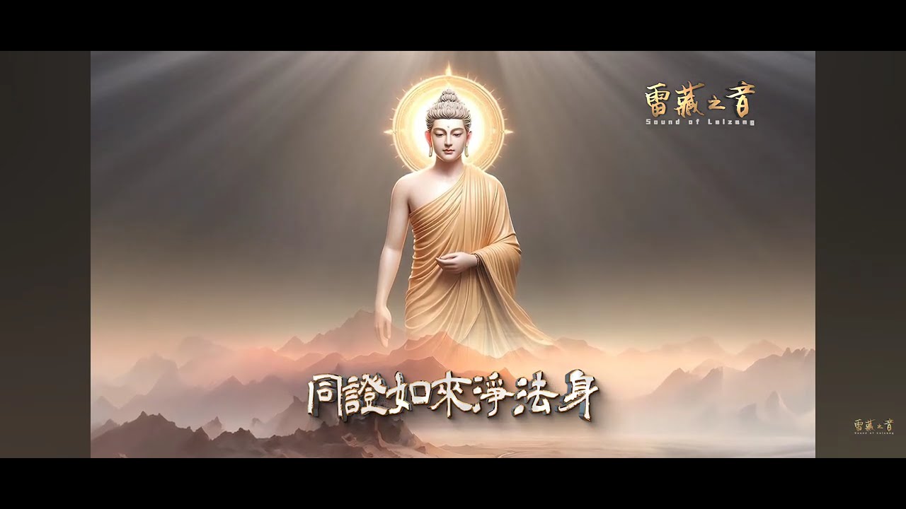 毗盧七支坐 - 浴佛讚偈 中文字幕