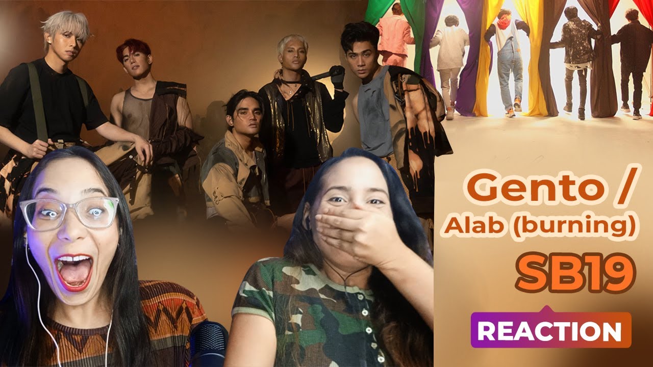 SB19 'GENTO' &  'Alab (Burning)' Official MV | LAS MORO REACTION