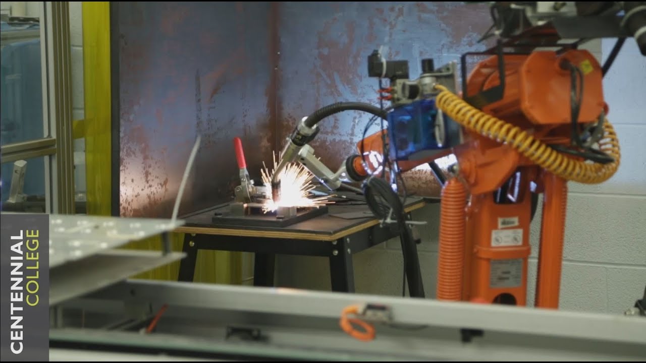 Centennial College: Electro-Mechanical Engineering Technician - Automation and Robotics