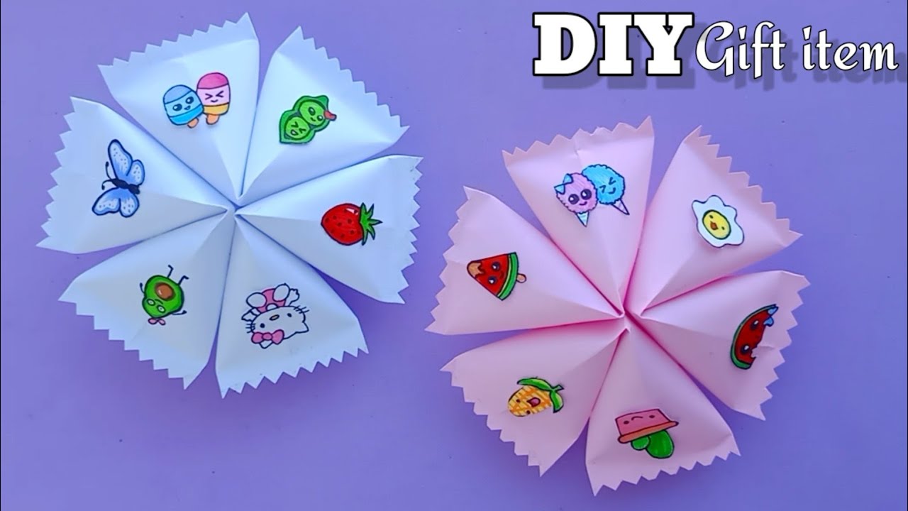 Cute gift idea /Origami Paper gift idea | Origami mini gift |Origami craft with paper /Origami craft