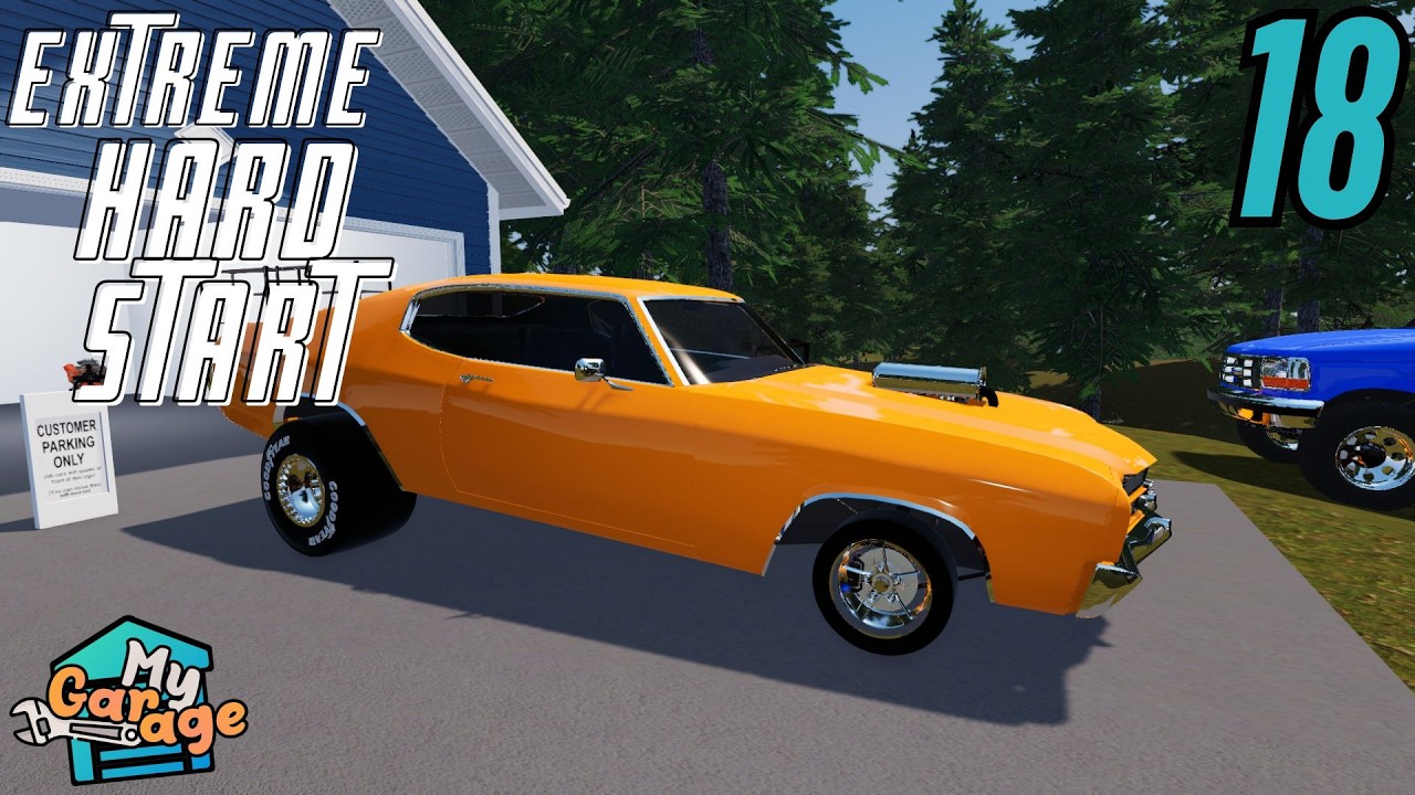The Chevy Chevelle Sounds MEAN! | Extreme Hard Start | EP: 18 | My Garage